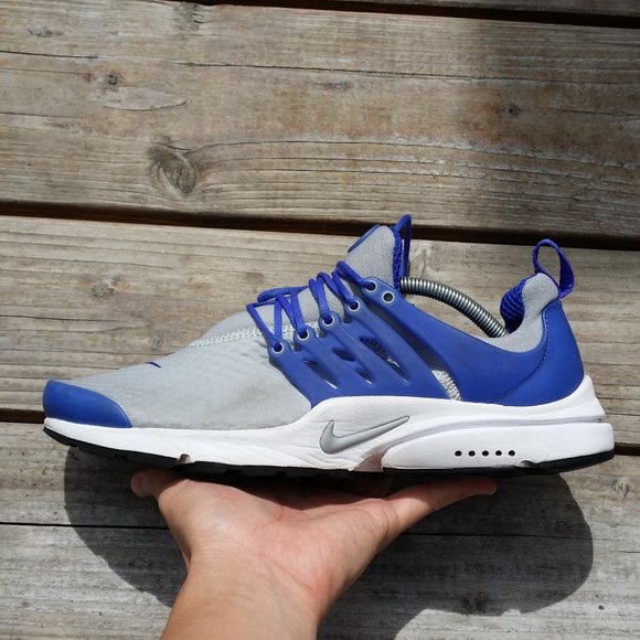 nike air presto essential grey